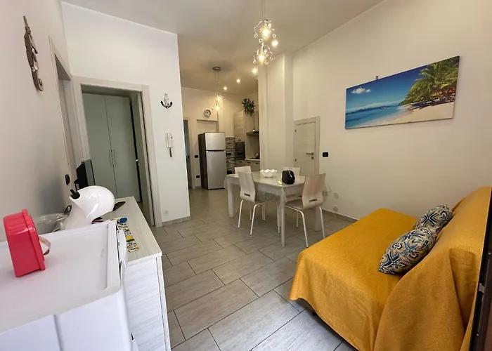 Il Delfino アパート *